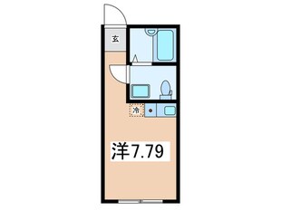 メティス矢部の物件間取画像